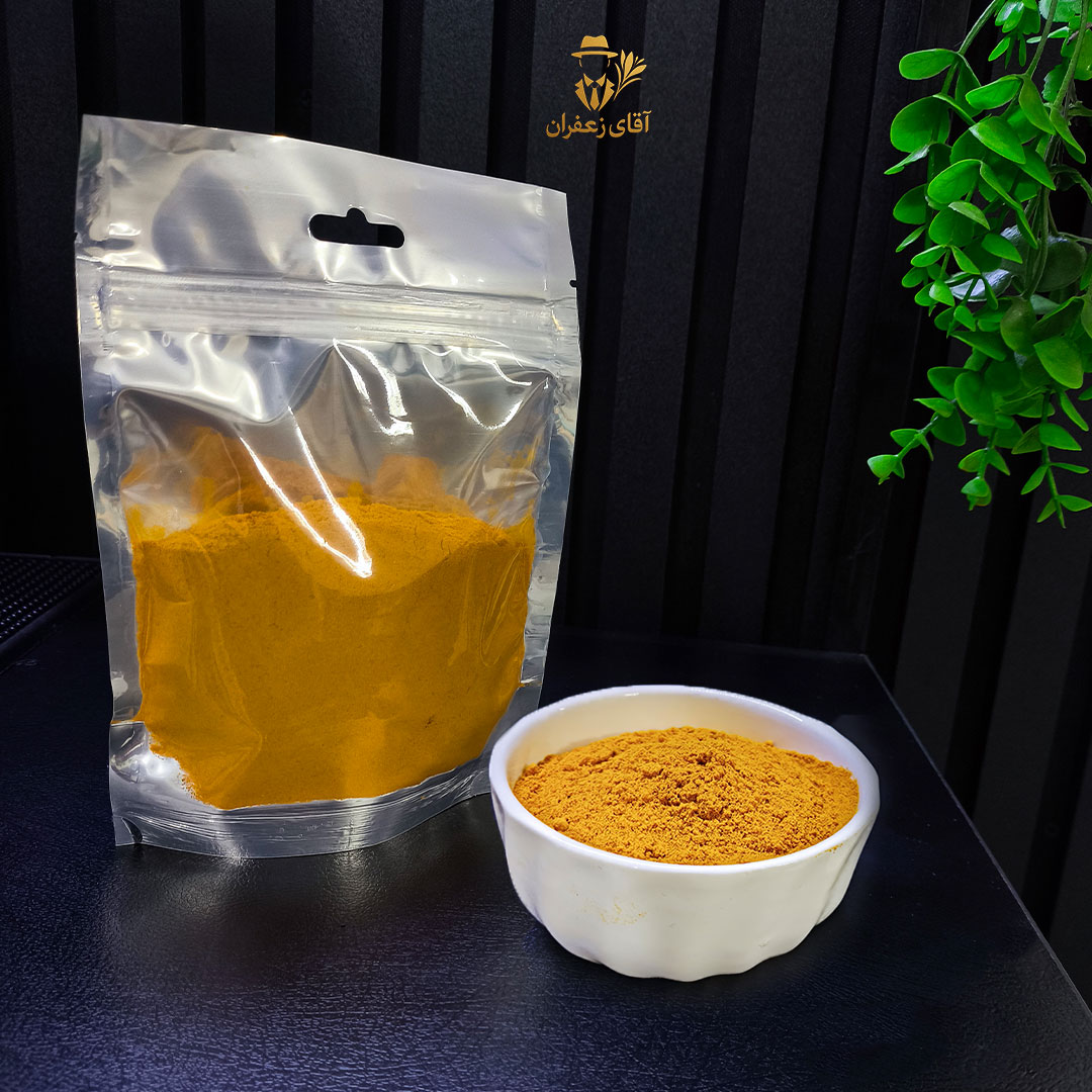 زردچوبه اعلا 100گرم