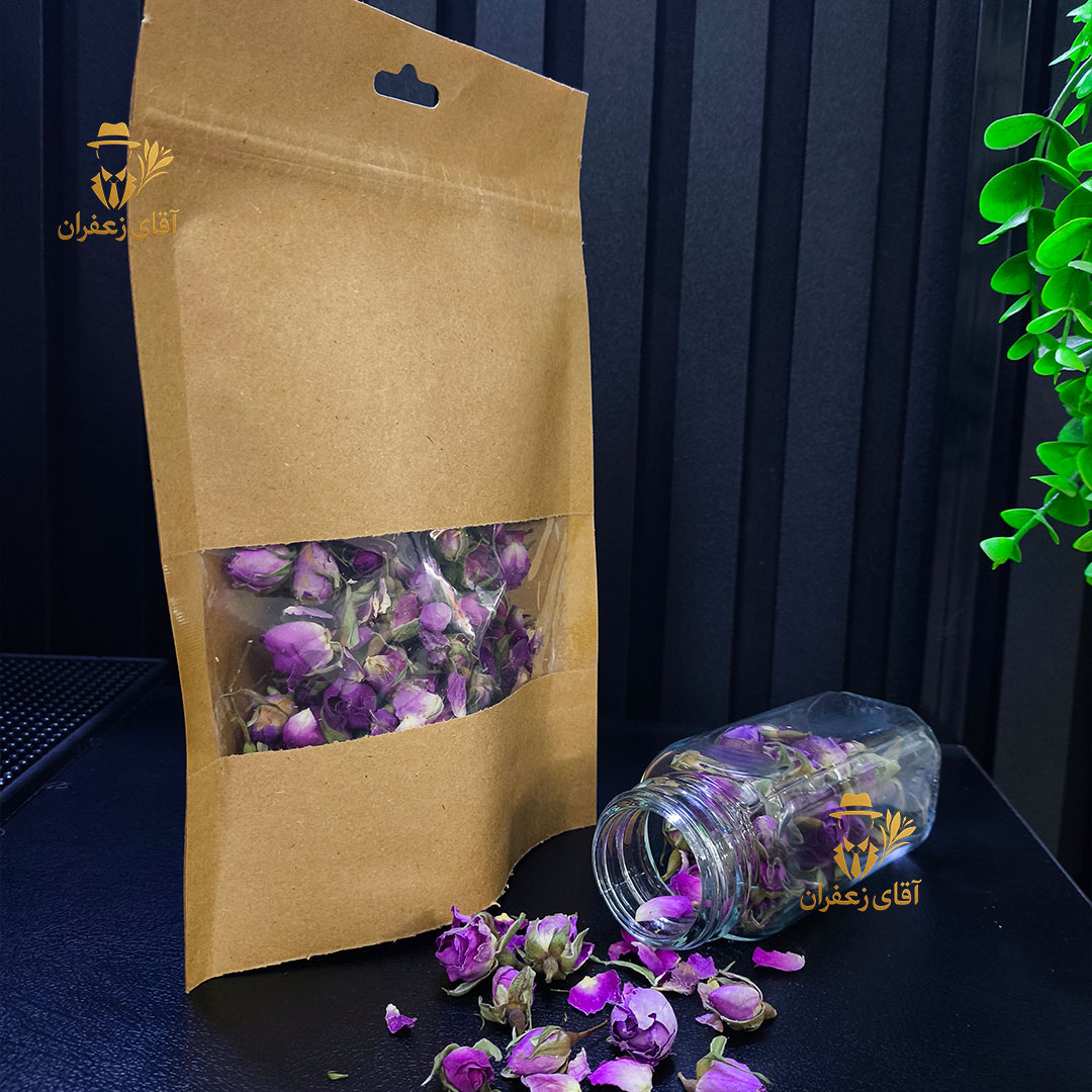 غنچه گل محمدی لاله زار اعلا 25 گرم