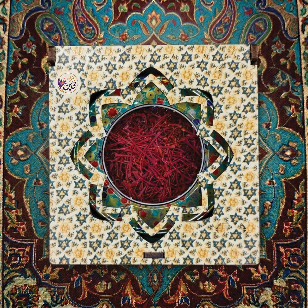 زعفران نگین قائنات کادویی (1 مثقال)  زعفران قاین