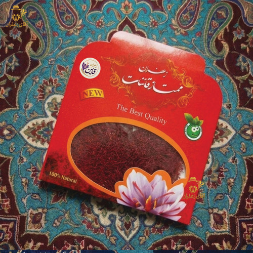 زعفران نرمه یک مثقالی ممتاز زعفران قاین
