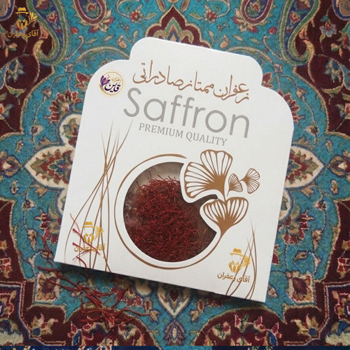 زعفران سرگل سنتی اعلا 1 گرمی زعفران قاین