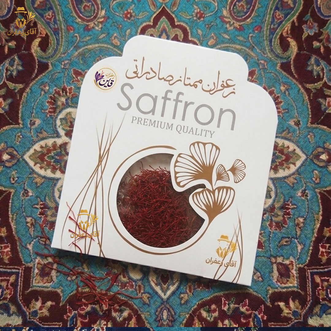 زعفران سرگل سنتی اعلا 1مثقال با کیفیت  زعفران قاین