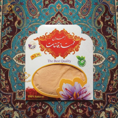 پودر زعفران قائنات با کیفیت 30 گرمی (( فروش ویژه محرم ))