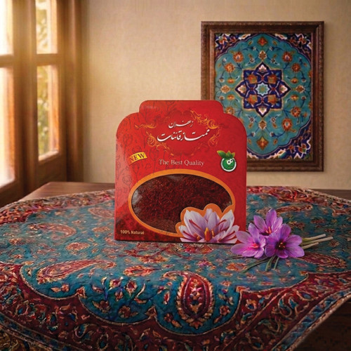 زعفران نرمه یک مثقالی زعفران کده