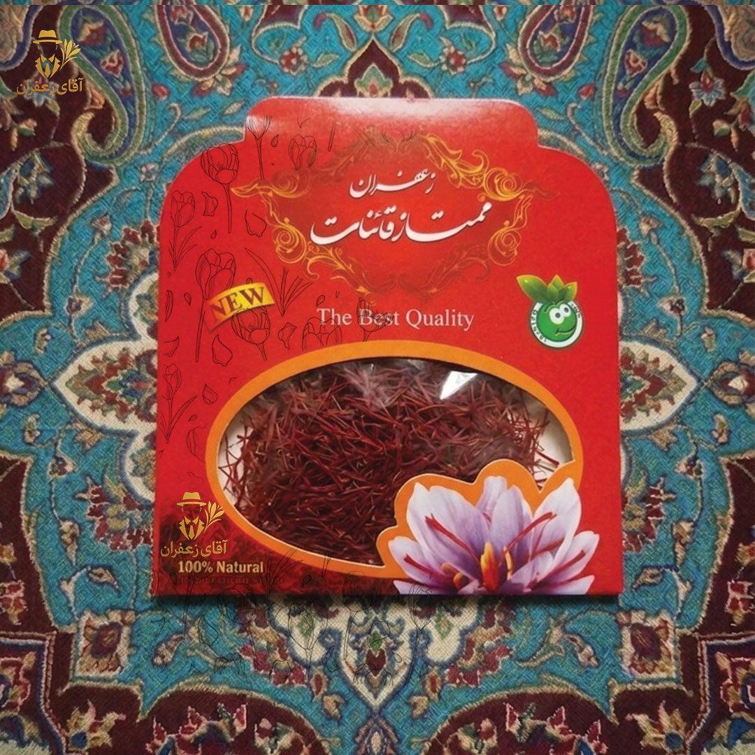 خرید زعفران سرگل قائنات ۱ مثقال - ترکیب سرگل و شکسته با ارسال فوری و ضمانت کیفیت