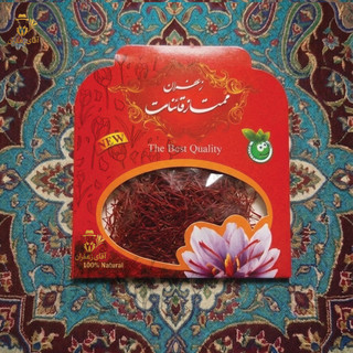 زعفران قائنات یک مثقالی زعفران خانه برکت