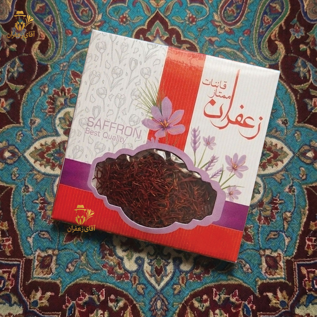 زعفران قائنات 1 مثقال اقتصادی زعفران خانه برکت