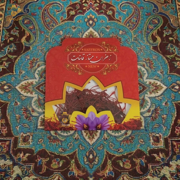 زعفران ممتاز قائنات یک گرمی پک 20 عددی زعفران خانه برکت