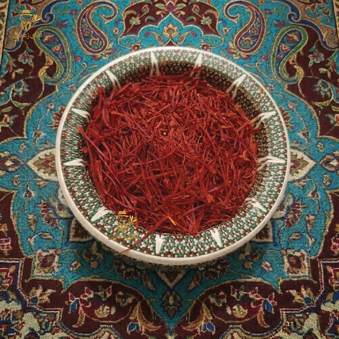 زعفران قائنات ظرف خاتم 3 گرم زعفران خانه برکت