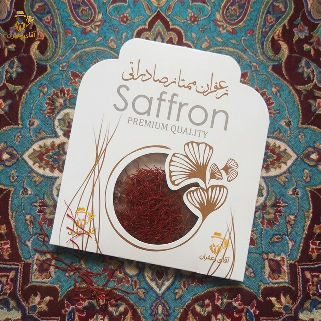 زعفران سرگل سنتی اعلا 1 گرمی زعفران خانه برکت